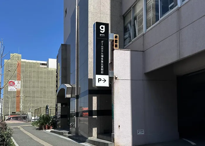 Goom Hotel Hakata-Higashihie-Ekimae